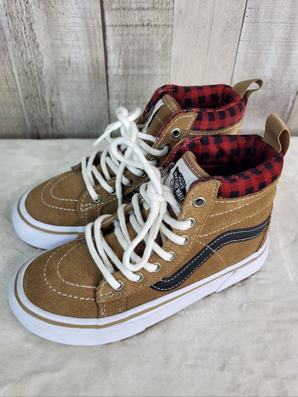 Vans SK8 HI MTE-1 Winter Boots Kids Size 2